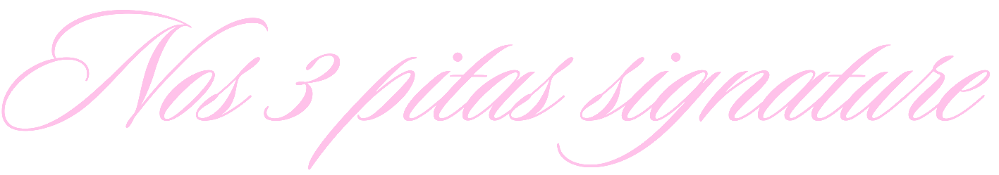 Nos 3 pitas signature